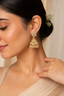 Chandrika Pearl Jhumkas