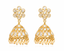 Chandrika Pearl Jhumkas