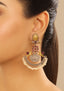 Rudra Chandbali Earrings