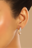 American Diamond Stellar Grace Pendant Set