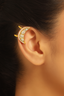 Chaand Jhalak Top Clip Bugadi Earrings