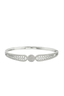 American Diamond Glowy Sphere Silver Bracelet
