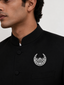 Unisex Luna Crest Brooch