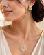 Wing Cascade American Diamond Set