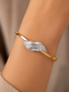 Lustra Wing American Diamond Bracelet