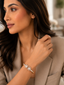 Mosaic American Diamond Bracelet