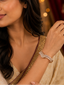 Celeste Spark American Diamond Bangle