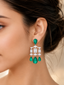 Émera Virelle Doublet Stone Earrings