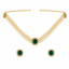 Emerald Perlina Necklace Set