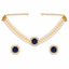 Blue Forest Pearl Necklace