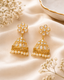 Chandrika Pearl Jhumkas