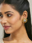 22k Gold Plated Filigree Statement Studs