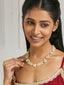 22K Gold-Plated Regal Kudnan Motifs Matha Patti cum Necklace