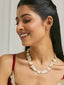 22K Gold-Plated Regal Kudnan Motifs Matha Patti cum Necklace