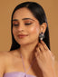 ColorBurst Pearl Ball Earrings