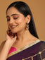 22K Gold Plated Pearl Drop Kundan Studded Ethnic Peacock Shaped Drop Earrings
