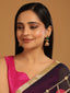 22K Gold Plated Emerald Stone Studded Ethnic Jhumkas