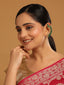 22K Gold Plated Faux Emerald Studded Contemporary Ear Cuff Earrings