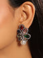 ColorBurst Pearl Ball Earrings
