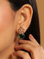 22K Gold Plated Verdant Bloom Studs