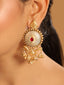 22K Gold Plated Golden Cascade Earrings