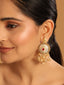 22K Gold Plated Golden Cascade Earrings