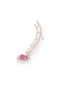 Baguette-Wrap Ruby Choker Set