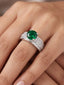 LumaStone Solitaire Ring