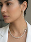 American Diamond Radiant Luxe Necklace Set