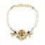 Swara 22K Gold Plated Adjustable Kundan Bracelet
