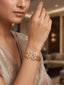 Modern Princess American Diamond Bracelet