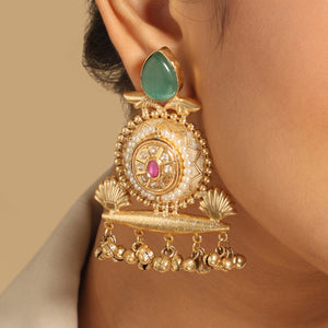 Monalisa Pota Pearl Anti Tarnish Earrings