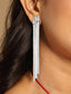 Diamond Cascade Anti Tarnish Earrings
