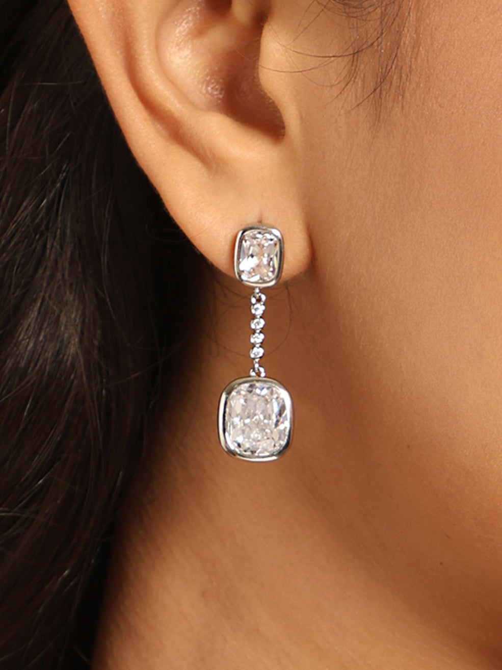 Diamond Luxe Anti Tarnish Earrings