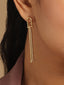 Golden Glow Anti Tarnish Earrings