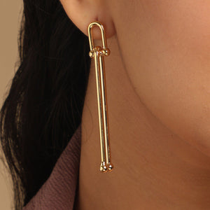 Golden Glow Anti Tarnish Earrings