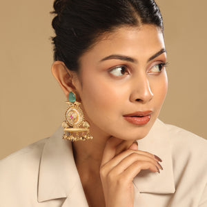 Monalisa Pota Pearl Anti Tarnish Earrings