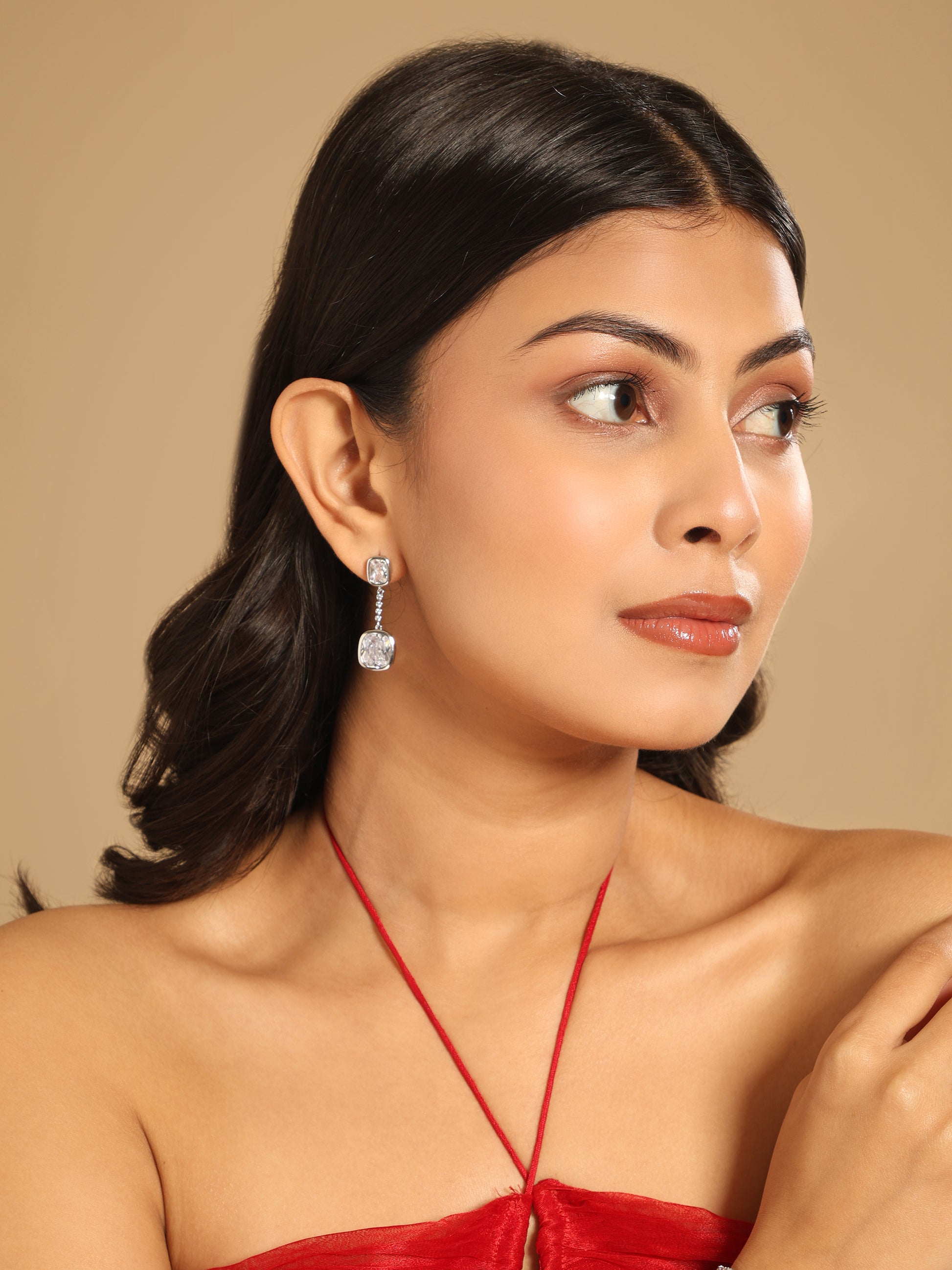 Diamond Luxe Anti Tarnish Earrings
