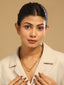 Zircon Radiance Anti Tarnish Necklace