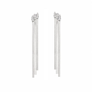 Diamond Cascade Anti Tarnish Earrings