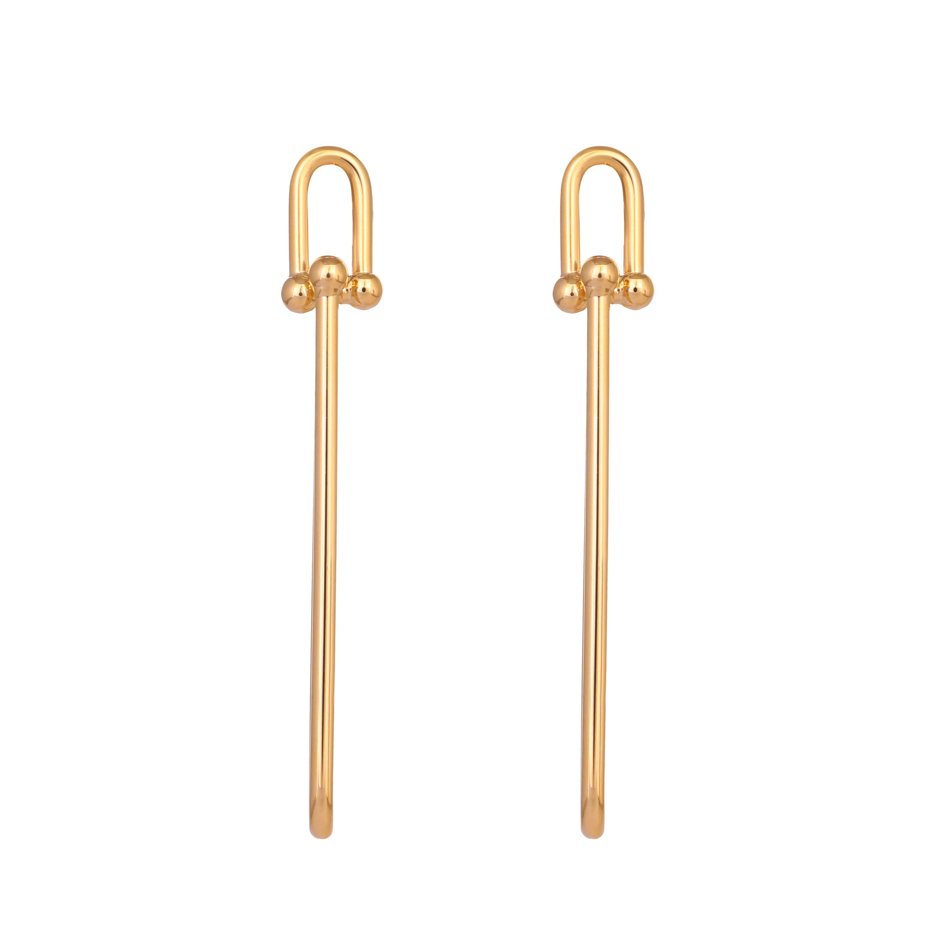 Golden Glow Anti Tarnish Earrings
