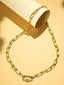 Zircon Radiance Anti Tarnish Necklace