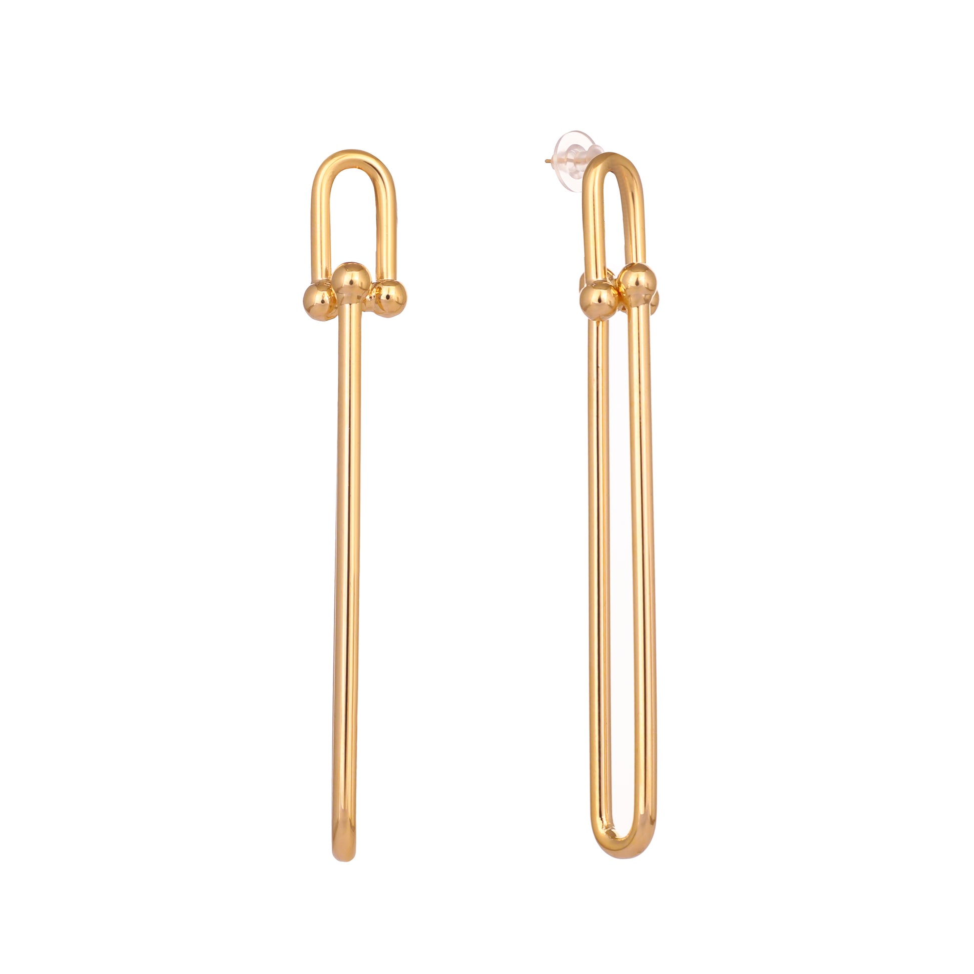 Golden Glow Anti Tarnish Earrings