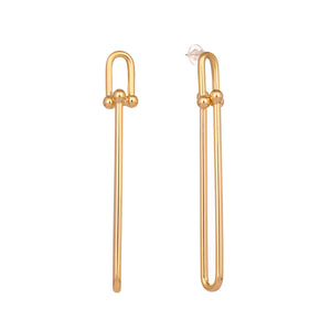 Golden Glow Anti Tarnish Earrings