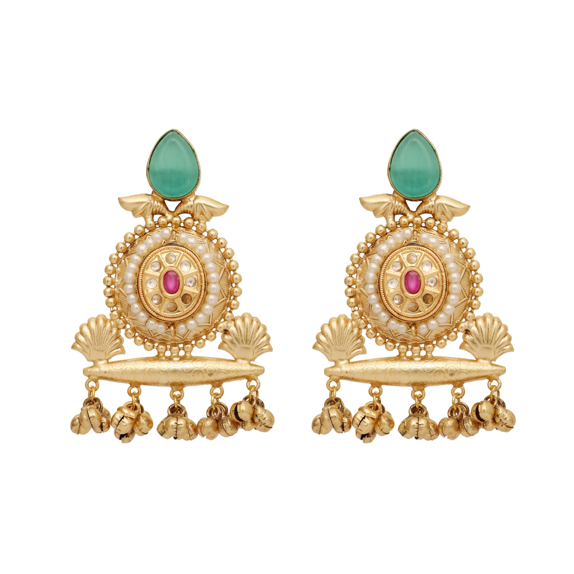 Monalisa Pota Pearl Anti Tarnish Earrings