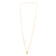 Gold-Plated Stainless Steel Chain With Toggle Lock Closure Necklace