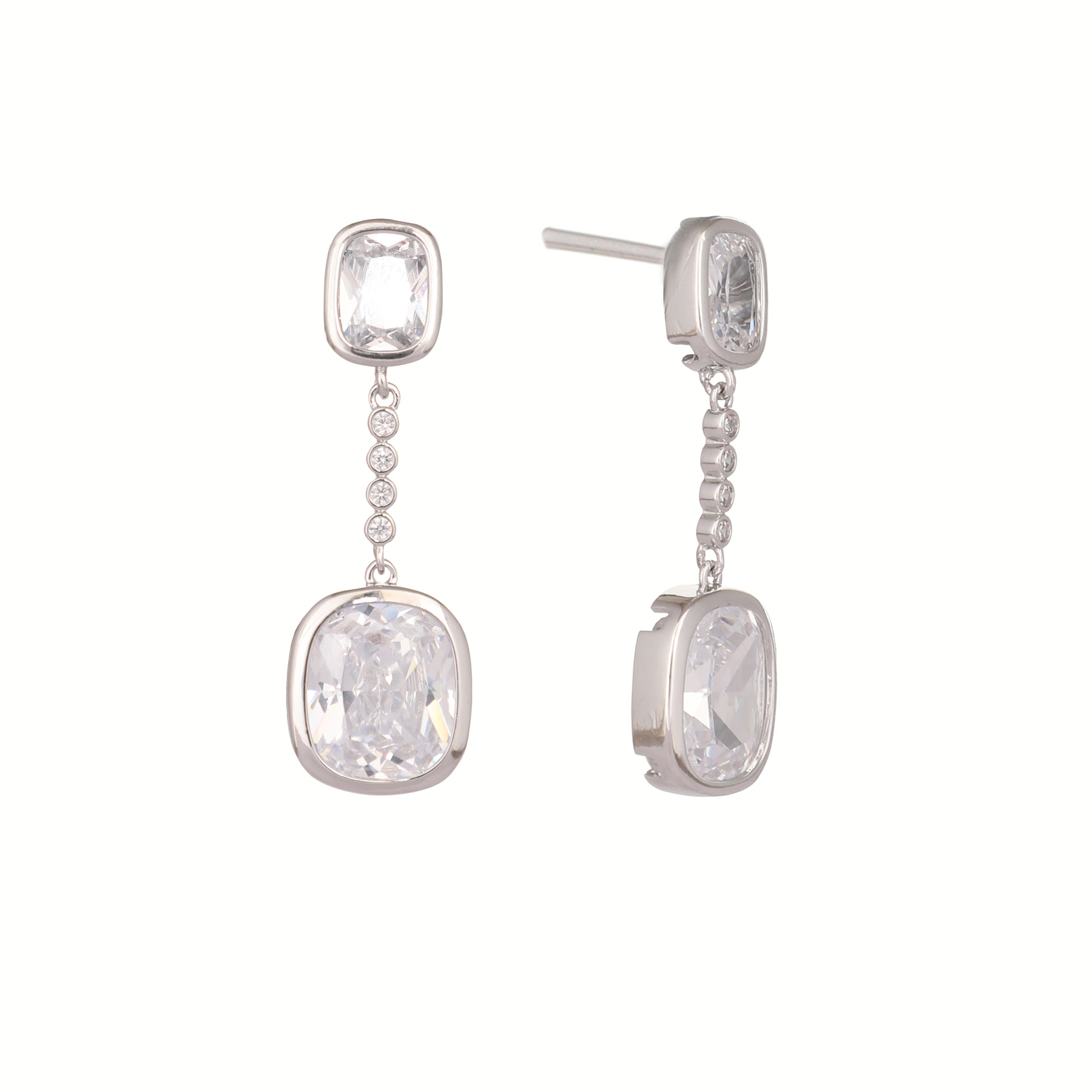 Diamond Luxe Anti Tarnish Earrings