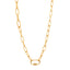 Zircon Radiance Anti Tarnish Necklace