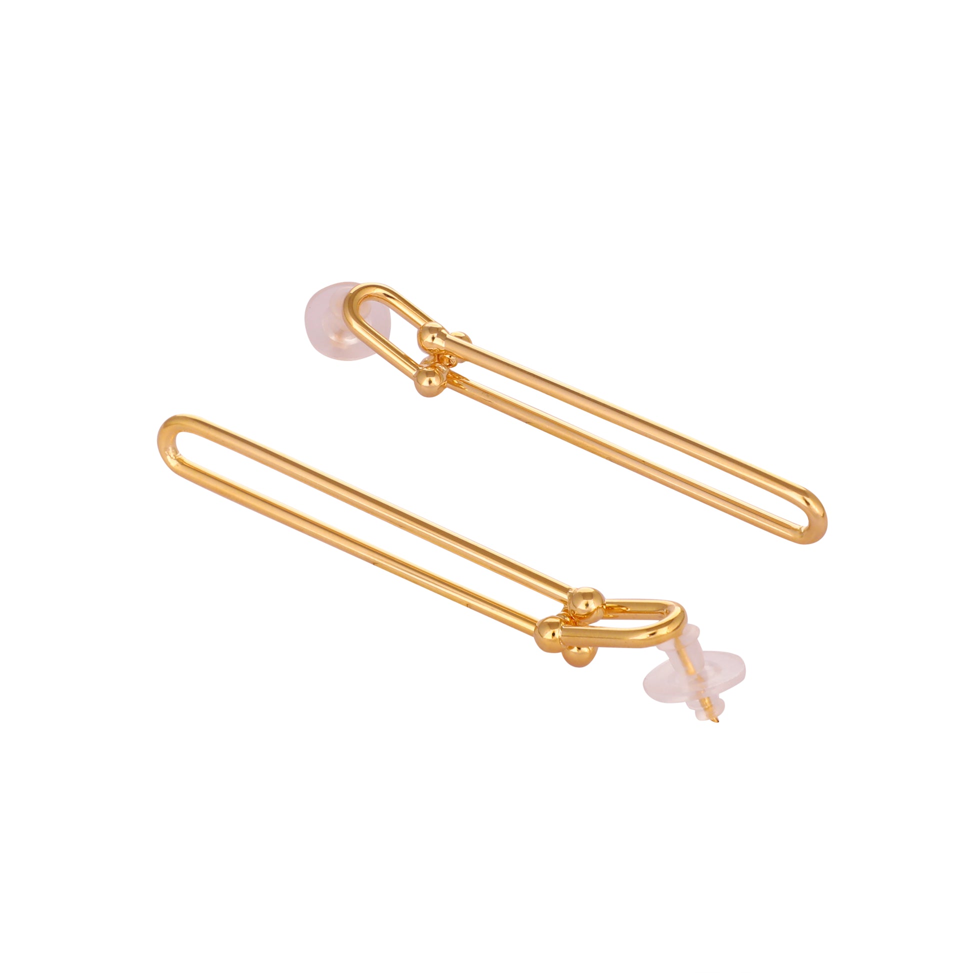 Golden Glow Anti Tarnish Earrings