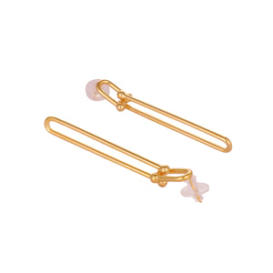 Golden Glow Anti Tarnish Earrings